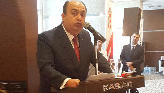 KMTSO Başkanı Karaküçük Sektör Buluşmalarında Konuştu