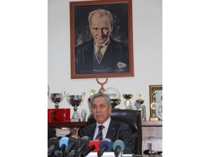 Başbakan Yardımcısı Arınçtan Gezi Ve Cumhurbaşkanlığı Seçimi Açıklaması...(1)