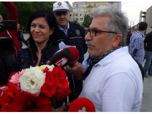 Polis Taksimde Kuş Uçurtmuyor