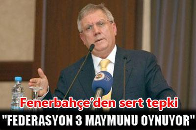 Fenerbahçeden sert tepki 