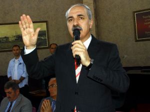 Numan Kurtulmuş: “Bidon Kafalılar Cumhurbaşkanını Seçecek”