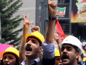 Chp’den Soma’lı Gezi Eylemi