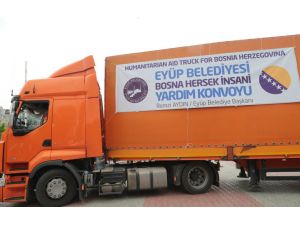 Mbb Üzerine Eyüpten Bosnaya Yardım Konvoyu