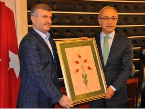 Bakan Elvan’nın Konya Ziyareti