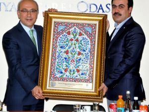 Bakan Elvan’dan Kto’ya Ziyaret