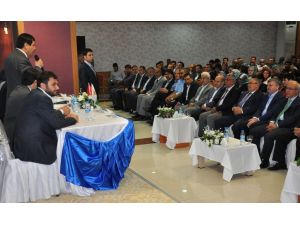 Bakan Elvan Partisinin 36. İl Danışma Meclisine Katıldı