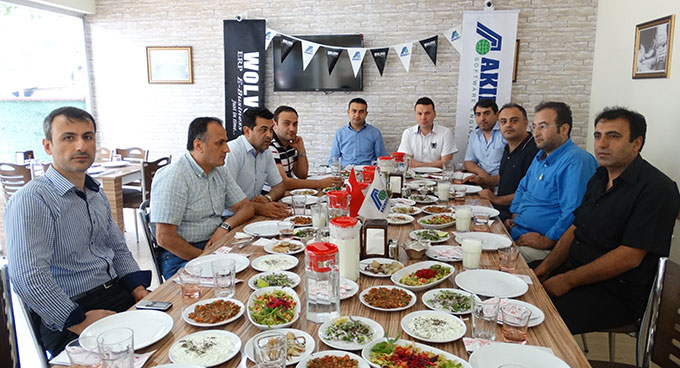 AKINSOFT Yazılım Kahramanmaraş Bayileri Kaynaşma Yemeğinde Buluştu