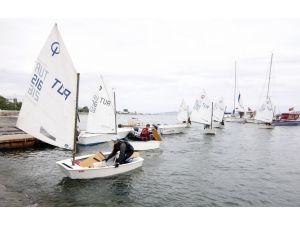 Myk & Mass Sportboats Yarışları Bugün Caddebostan Sahilinde Yapıldı