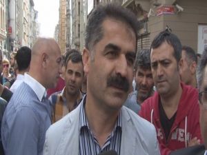 Hüseyin Aygün Taksim’de Ateş Püskürdü