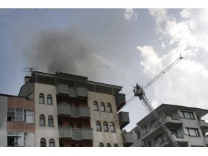 Trabzon’da Yangın Paniği