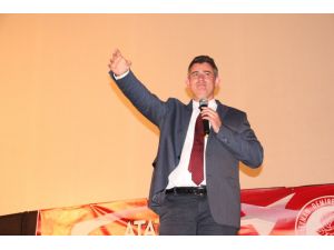 Ispartada Feyzioğlu Protesto Edildi