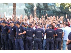Isparta’da Metin Feyzioğlu’na Tepki