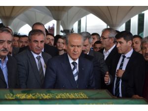 İdam Edilen Ülkücü Mustafa Pehlivanoğlunun Babası Son Yolculuğuna Uğurlandı