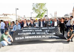 Sivas’ta Gezi Parkı Eylemi