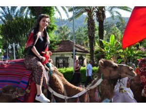 14. Uluslararası Turizm Ve Sanat Festivali “Yörük Göçü” İle Başladı