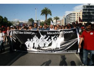 İzmir’de Gezi Parkı Protestosu