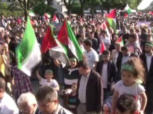 Mavi Marmara’nın Acısı Unutulmadı