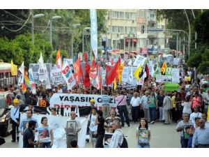 Antalyada Gezi Parkı Eylemi