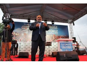 İhh Başkanı Bülent Yıldırım: “Allah Nasip Etti, İsrail’in Sırtını Yere Getirdik”