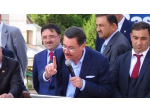 Melih Gökçek’ten Yozgat’ın Eymir Beldesine Hizmet Sözü