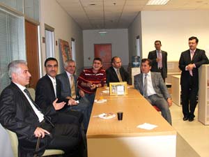 Park ve Bahçeler Müdürlüğünde Görev Değişikliği