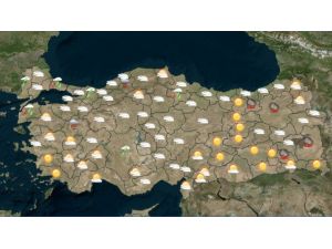 Yurtta Hava Durumu