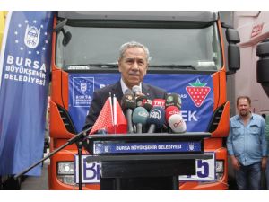 Arınç: “Türkiye Kara Gün Dostudur”