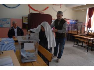 Mahmudiyede Seçim Heyecanı