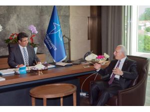 Vali Avni Mutlu’dan Başkan Karadeniz’e Ziyaret