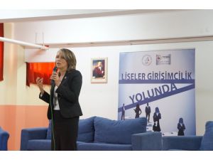 Lise Öğrencilerine Girişimcilik Anlatıldı