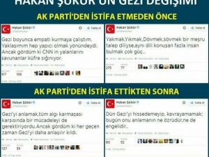 Hakan Şükür’den 180 Derece Dönüş