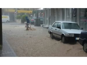 Çanakkale’de Sağanak Yağış
