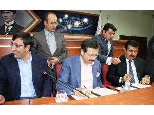 Bakan Yılmaz Okul Protokolü İmzaladı