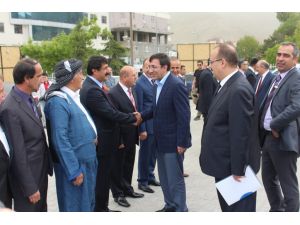 Kalkınma Bakanı Yılmaz Hakkaride