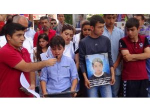 İhd, Çocuk Şiddetini Çocuklarla Protesto Etti