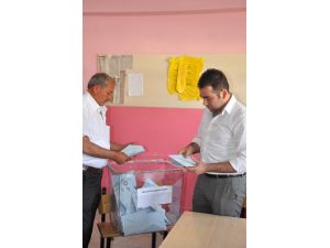 Güroymakta Oy Kullanma İşlemi Sona Erdi