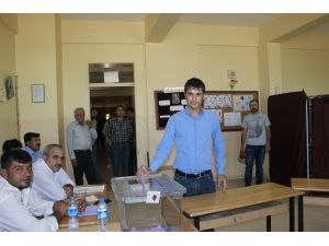 Ceylanpınarda Seçime Gidildi