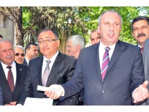 İnce: En Az 200 Oy Farkla Kazandık