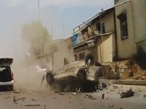 Akıl Almaz Kaza Kamerada !