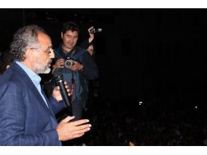 Sakık’tan Teşekkür Konuşması