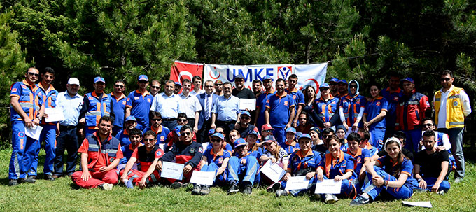 Bölgesel UMKE Kampı Kahramanmaraş’ta Yapıldı