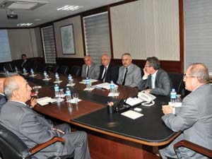 Toprak Koruma Kurulu Toplandı