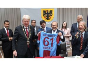 Trabzon Ve Dortmund Kardeş Şehir Oldu