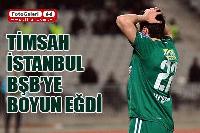 İBB Spor 2-1 Bursaspor 