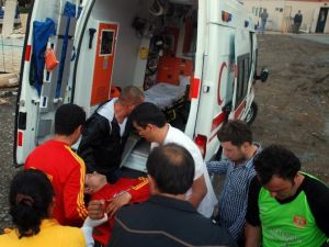 Sakatlanan Futbolcu İçin Seferberlik