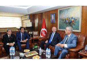 Kılıçdaroğlu, Disk’i Ziyaret Etti