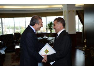 Türkiye İle Türkmenistan Arasında Tarımsal İşbirliği Gelişiyor