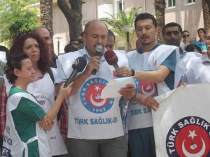 Hastane Devrine Sendikalardan Tepki