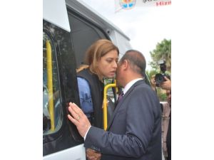 Babaya Gözü Yaşlı Veda