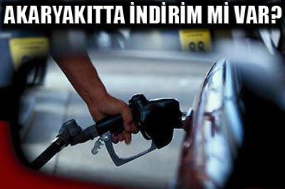 Akaryakıtta vergi indirimi olabilir 